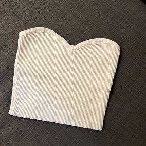 Aritzia Sculpt Knit Sweetheart Tube Top